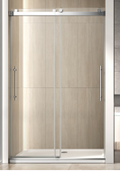EVERSTEIN 60 x 79-Inch Soft Close Bypass Double Sliding Shower Door