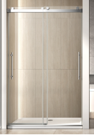 EVERSTEIN 60 x 79-Inch Soft Close Bypass Double Sliding Shower Door