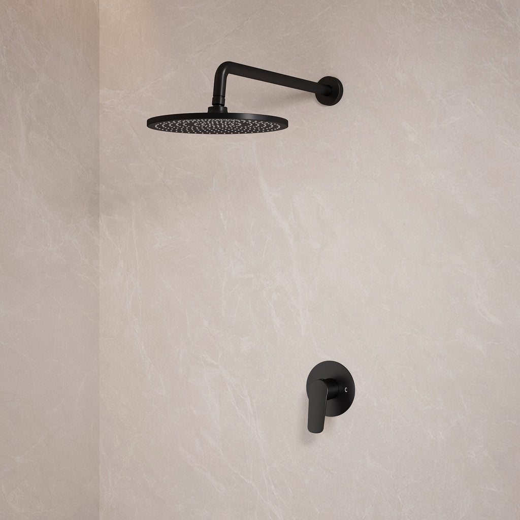 EVERSTEIN Concealed Shower System with Rain Shower