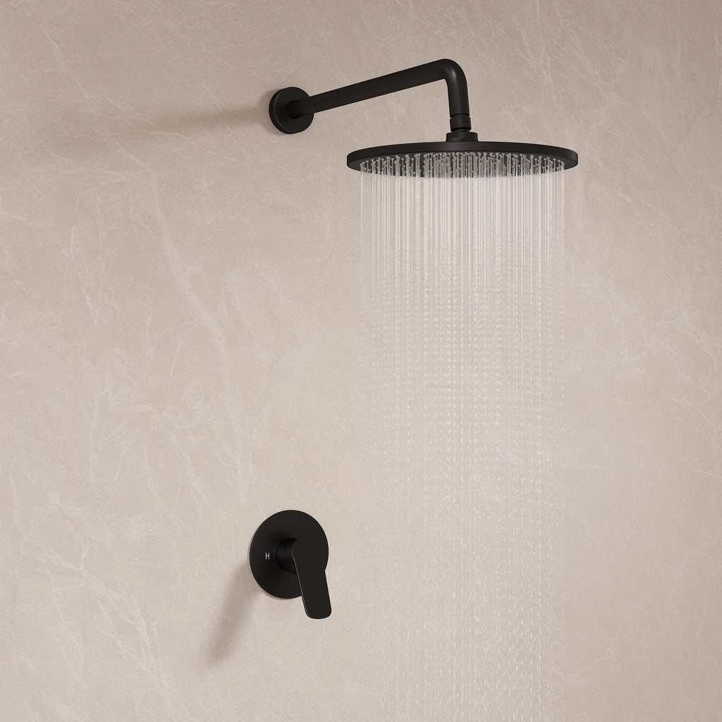 EVERSTEIN Concealed Shower System with Rain Shower
