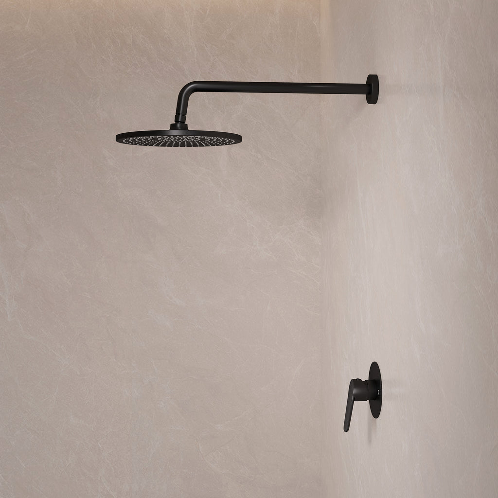 EVERSTEIN Concealed Shower System with Rain Shower