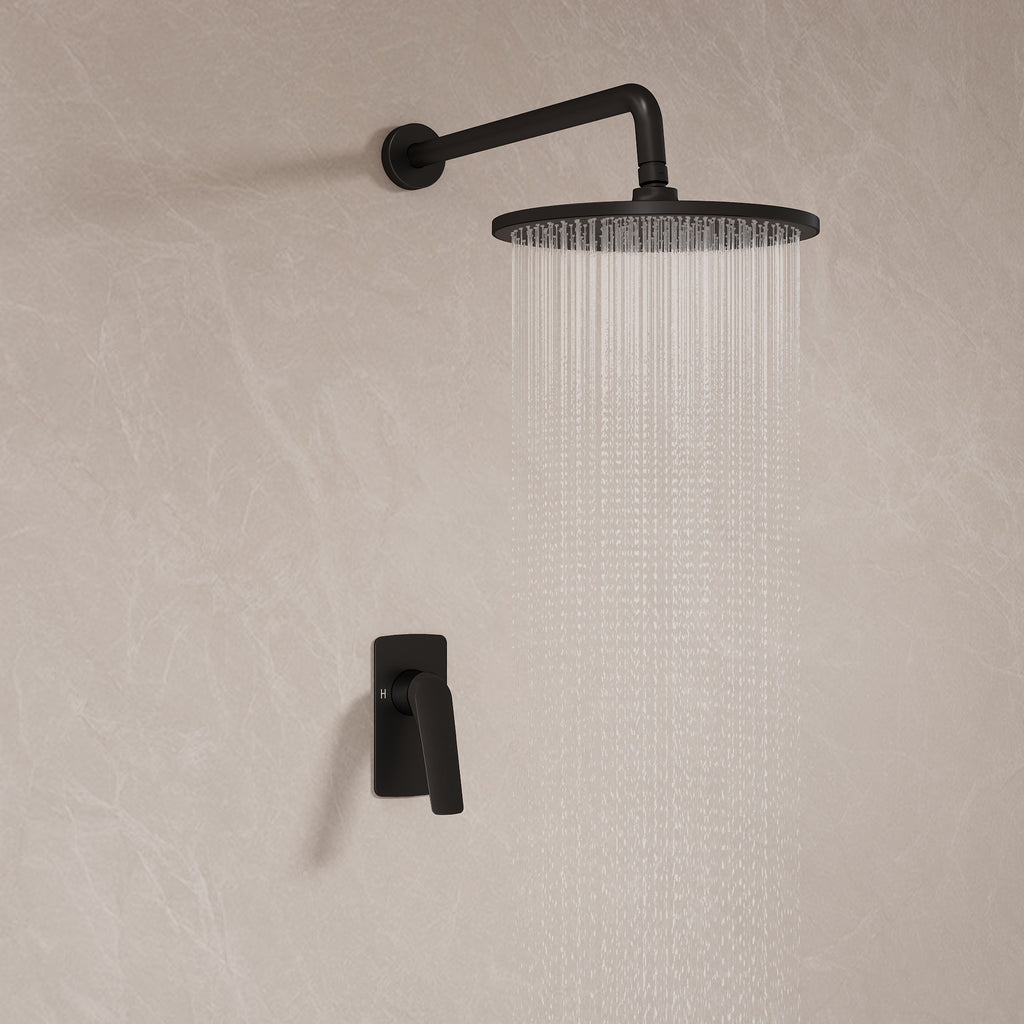 EVERSTEIN Concealed Shower System with Rain Shower