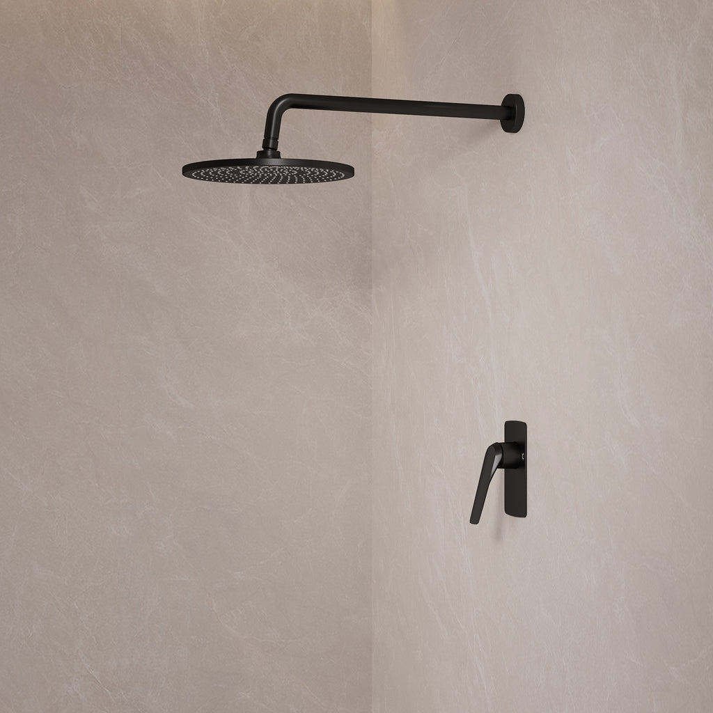 EVERSTEIN Concealed Shower System with Rain Shower