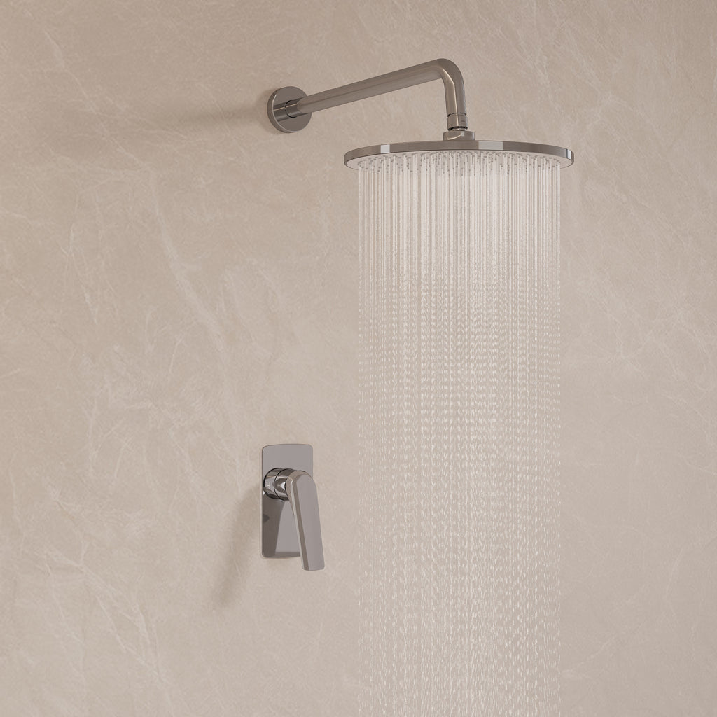 EVERSTEIN Concealed Shower System with Rain Shower