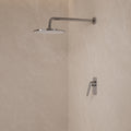 EVERSTEIN Concealed Shower System with Rain Shower