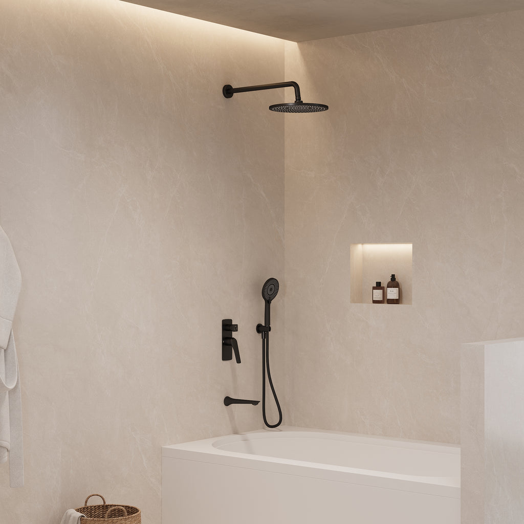 EVERSTEIN Concealed 3-Function Shower System