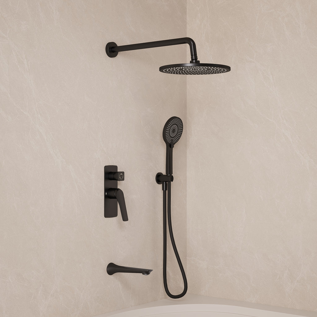 EVERSTEIN Concealed 3-Function Shower System