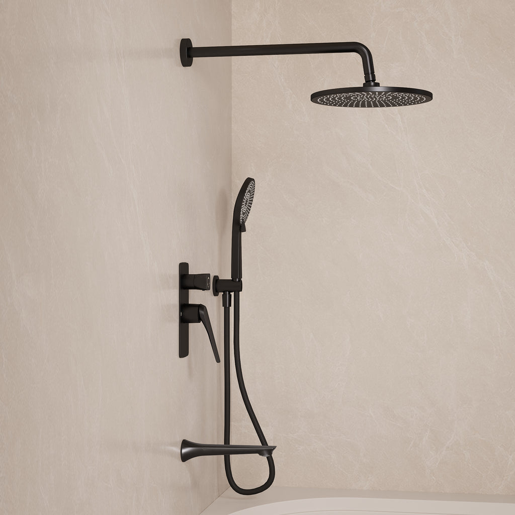 EVERSTEIN Concealed 3-Function Shower System