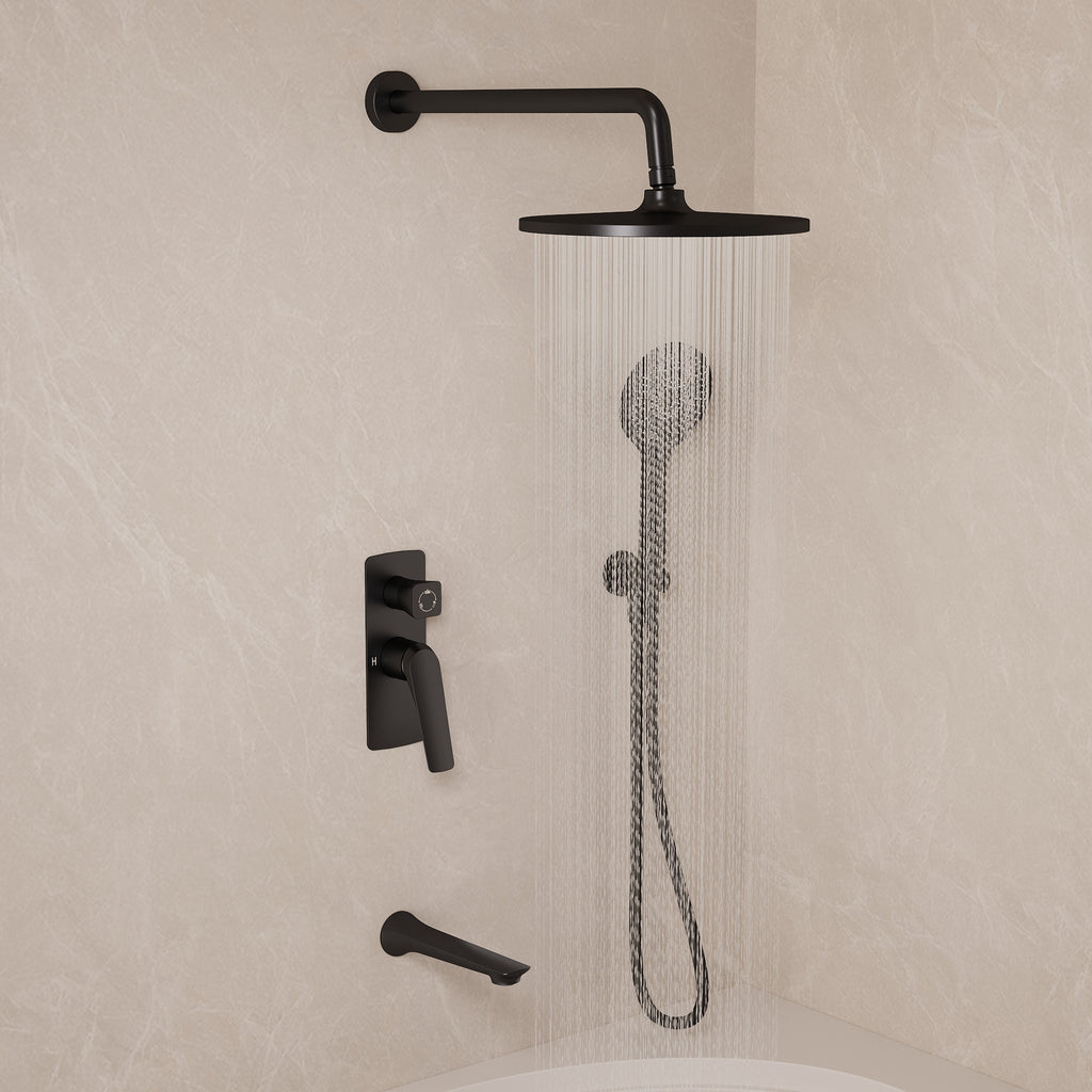 EVERSTEIN Concealed 3-Function Shower System