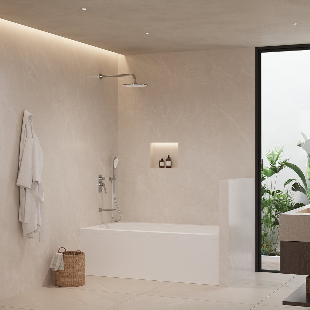 EVERSTEIN Concealed 3-Function Shower System