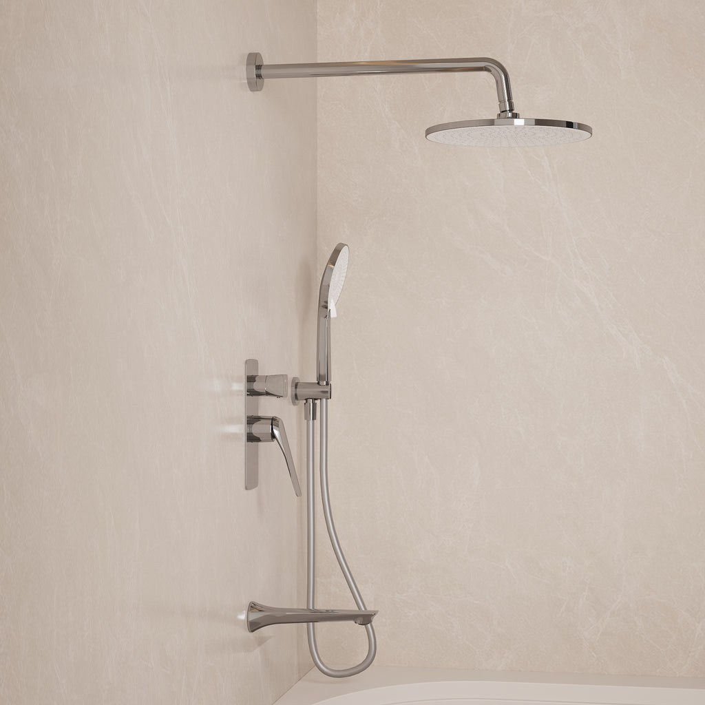 EVERSTEIN Concealed 3-Function Shower System