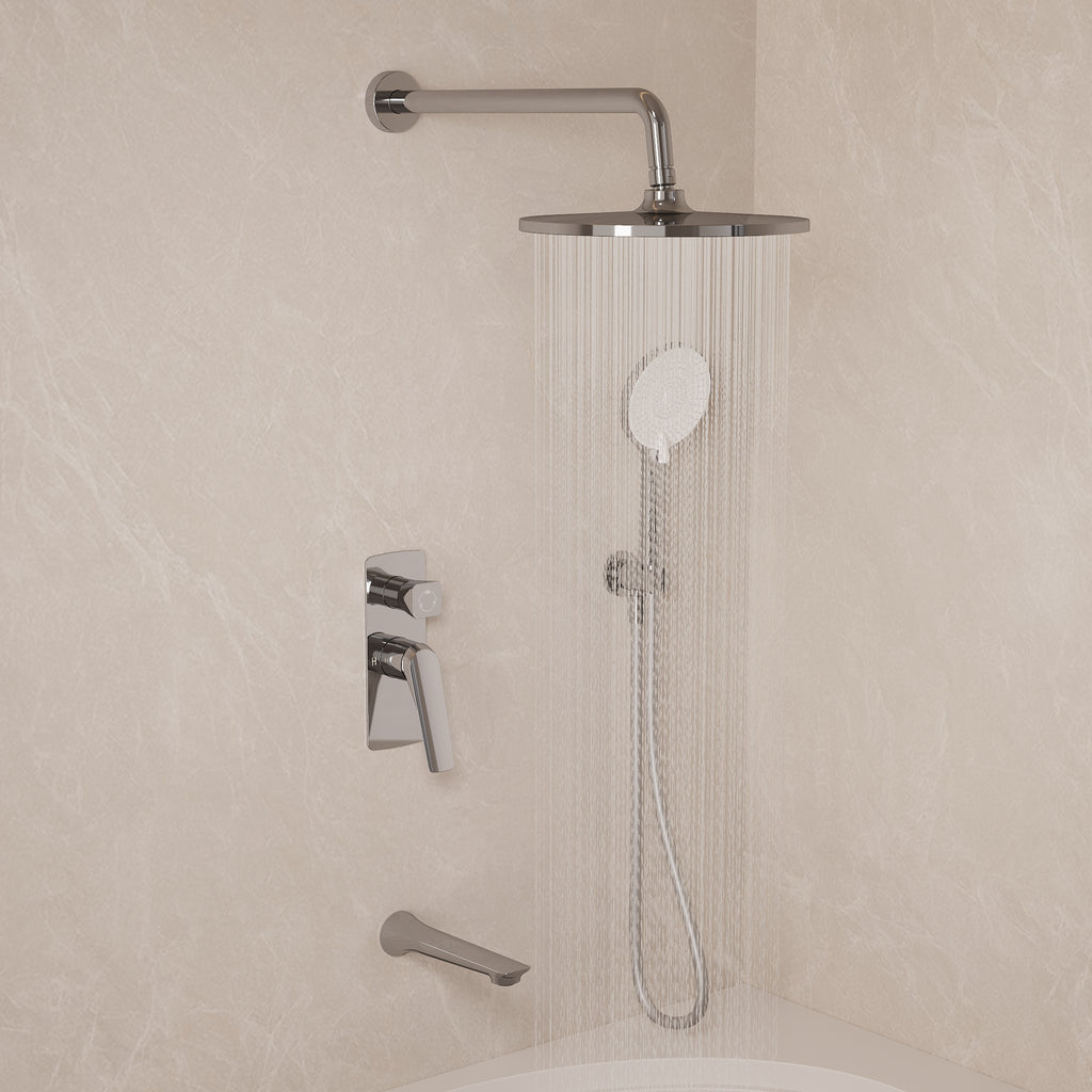 EVERSTEIN Concealed 3-Function Shower System