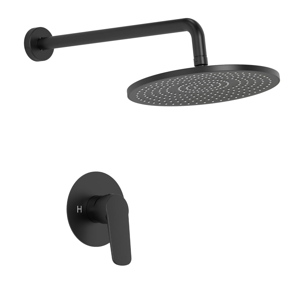 EVERSTEIN Concealed Shower System with Rain Shower
