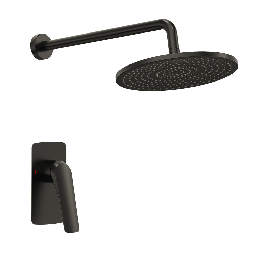 EVERSTEIN Concealed Shower System with Rain Shower