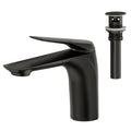 EVERSTEIN Bathroom Basin Tap with Pop-Up Drain