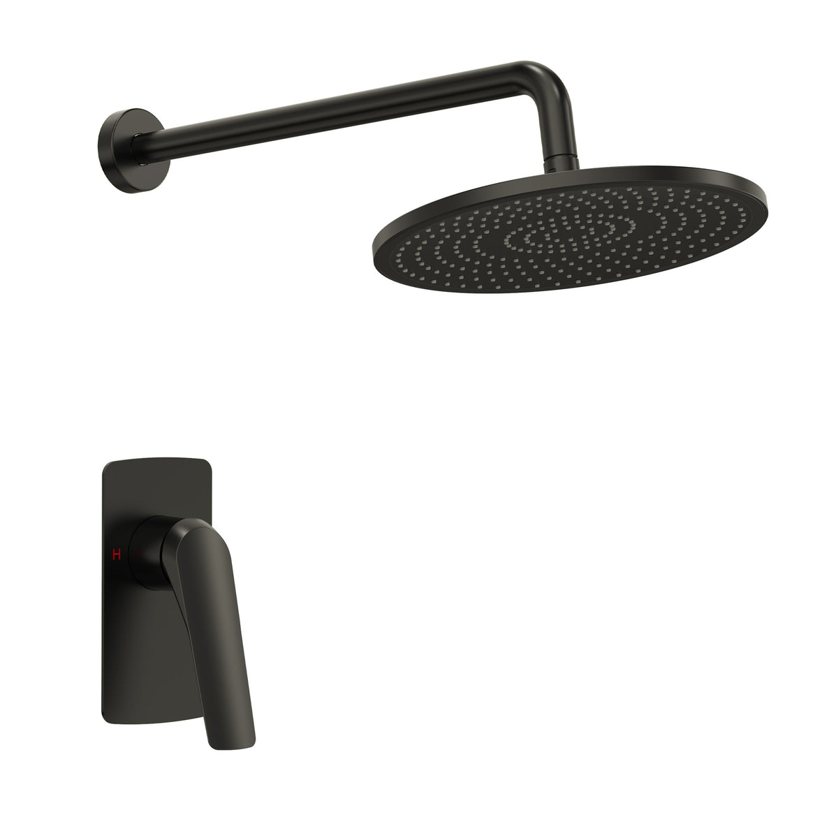 EVERSTEIN Concealed Shower System with Rain Shower