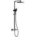 EVERSTEIN Thermostatic Shower Column with Shower Head – Complete Set
