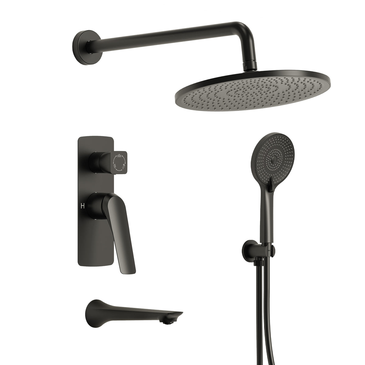EVERSTEIN Concealed 3-Function Shower System