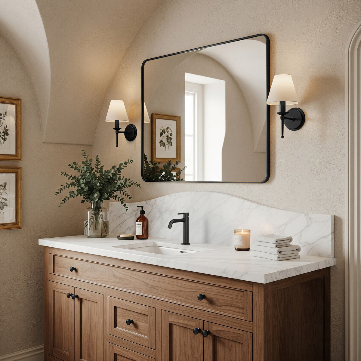 EVERSTEIN Modern Bathroom Basin Tap
