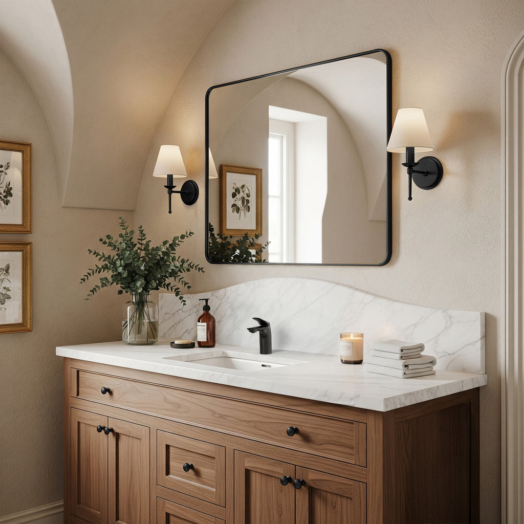 EVERSTEIN Bathroom Basin Tap with Pop-Up Drain