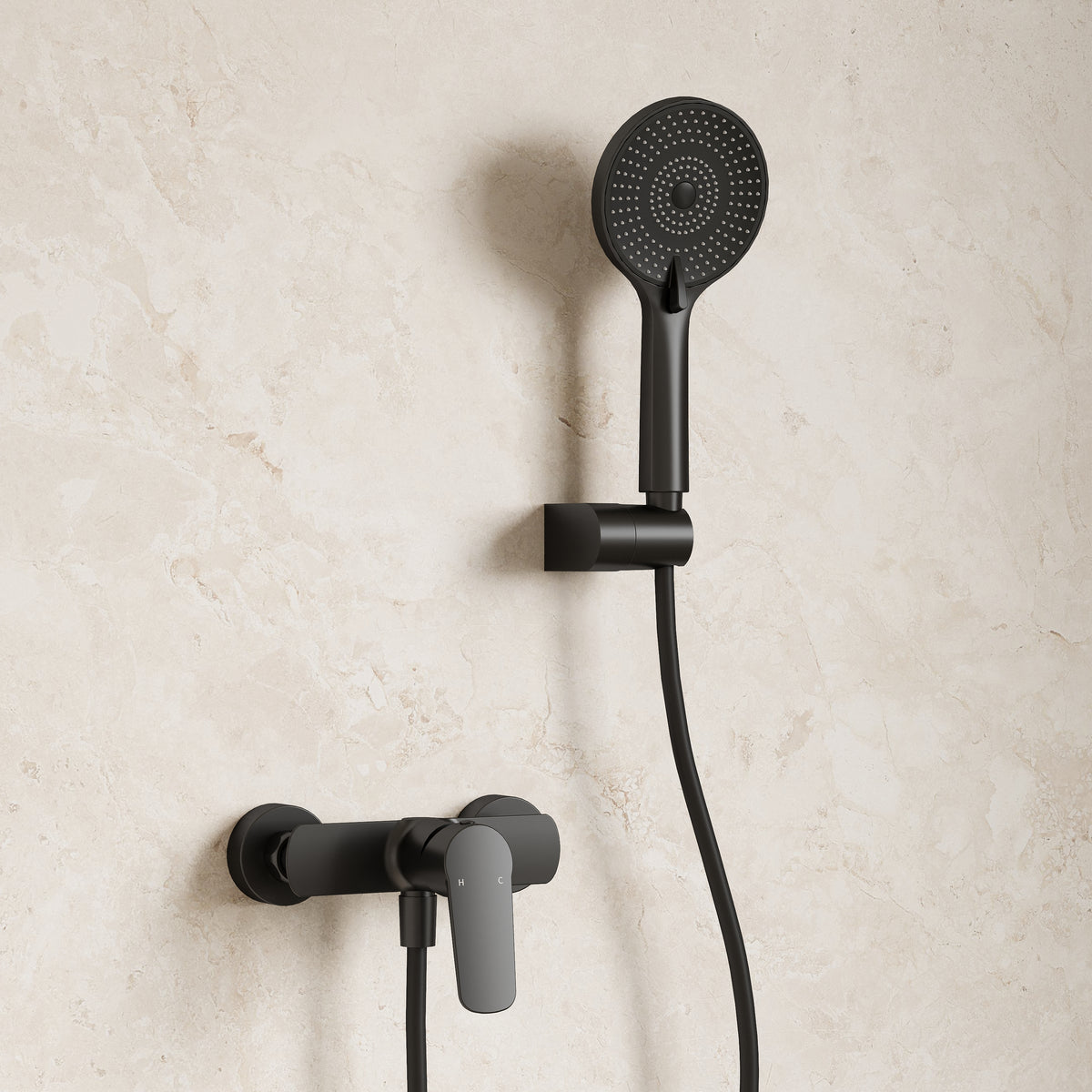 EVERSTEIN Exposed Shower System with Handheld