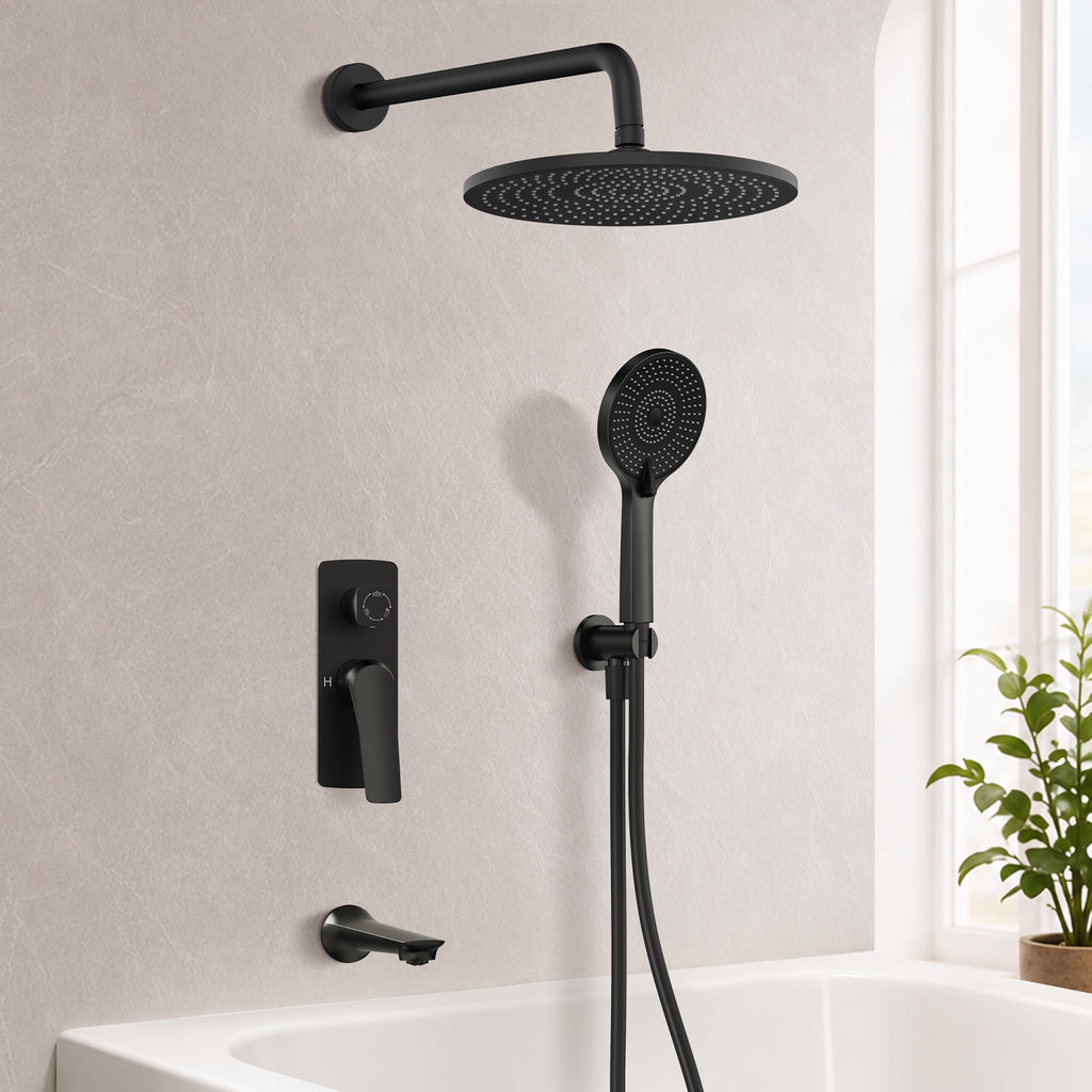 EVERSTEIN Concealed 3-Function Shower System