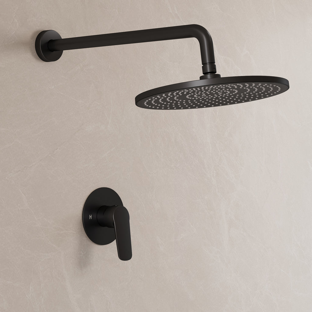 EVERSTEIN Concealed Shower System with Rain Shower
