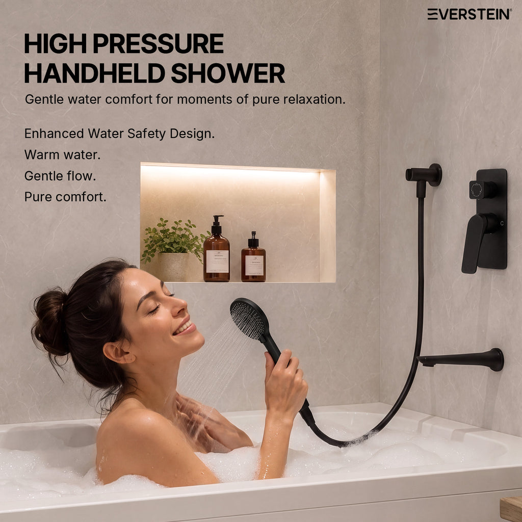 EVERSTEIN Concealed 3-Function Shower System