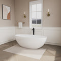 EVERSTEIN 65 x 30 x 22-Inch Freestanding Bathtub