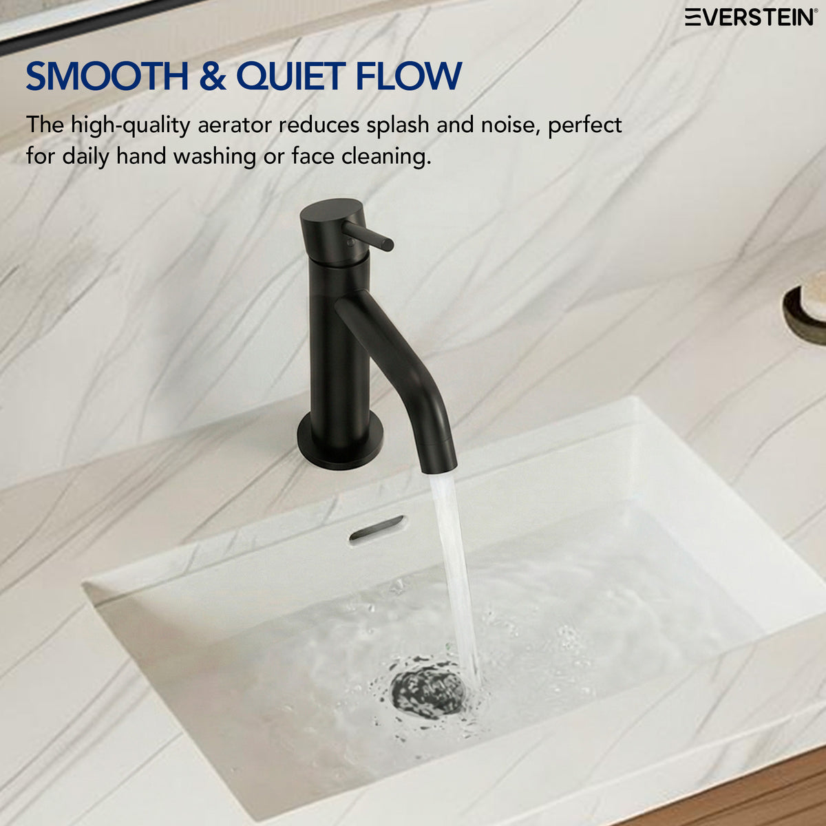 EVERSTEIN Modern Bathroom Basin Tap