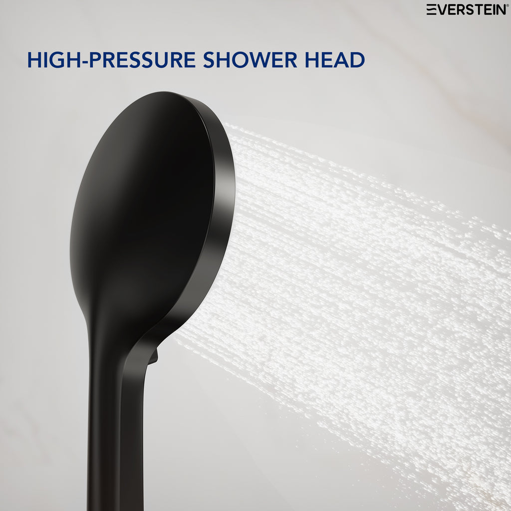 EVERSTEIN Bathtub Faucet with Hand Shower