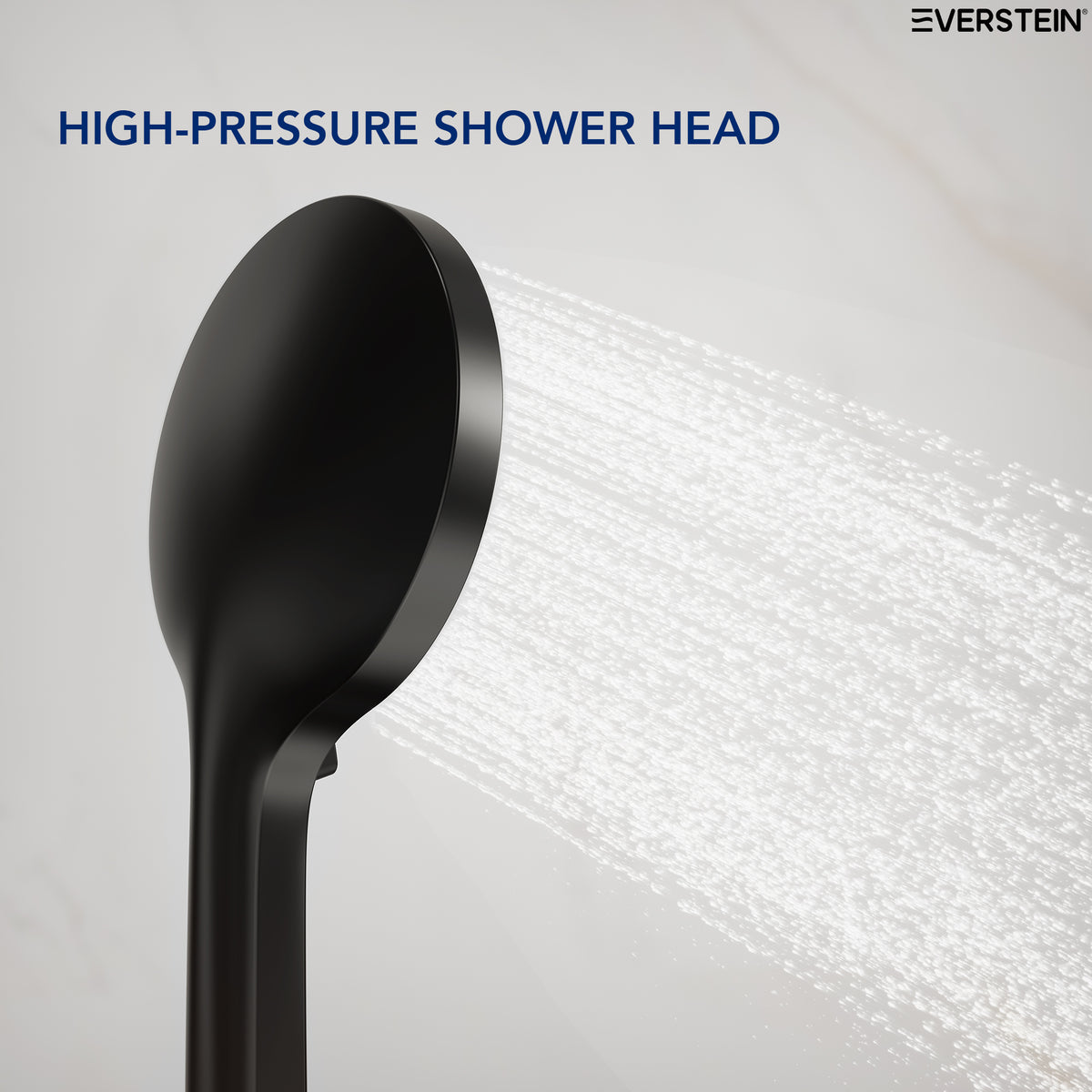 EVERSTEIN Bathtub Faucet with Hand Shower