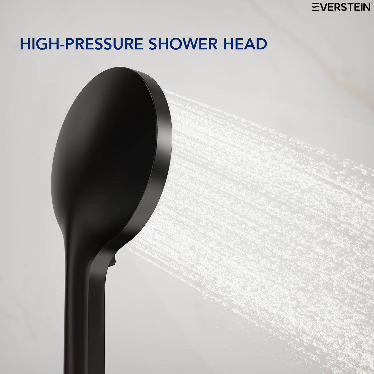 EVERSTEIN Thermostatic Shower Mixer with Hand Shower