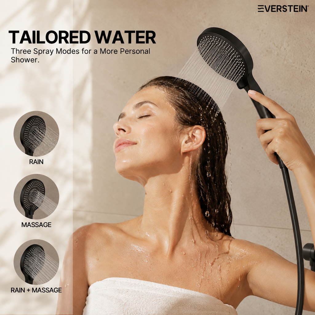 EVERSTEIN Exposed Shower System with Handheld