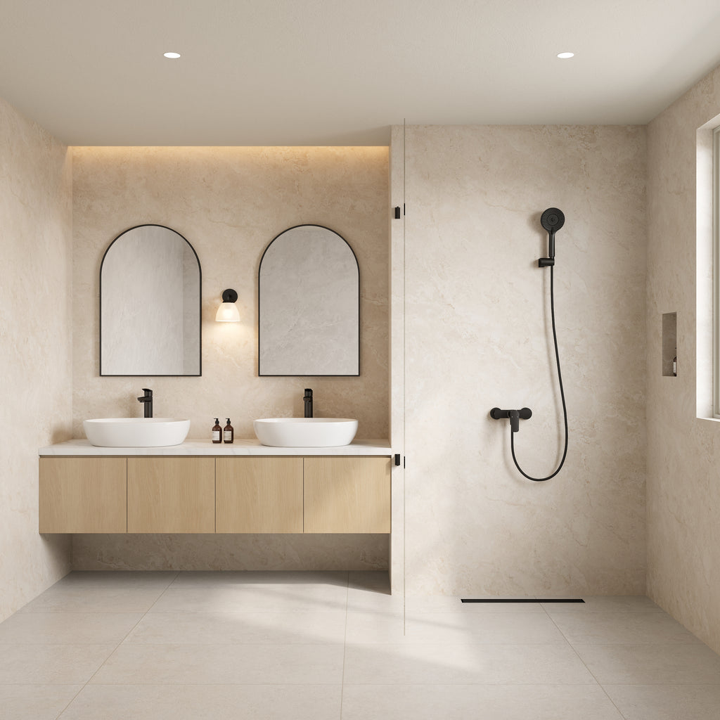 EVERSTEIN Exposed Shower System with Handheld