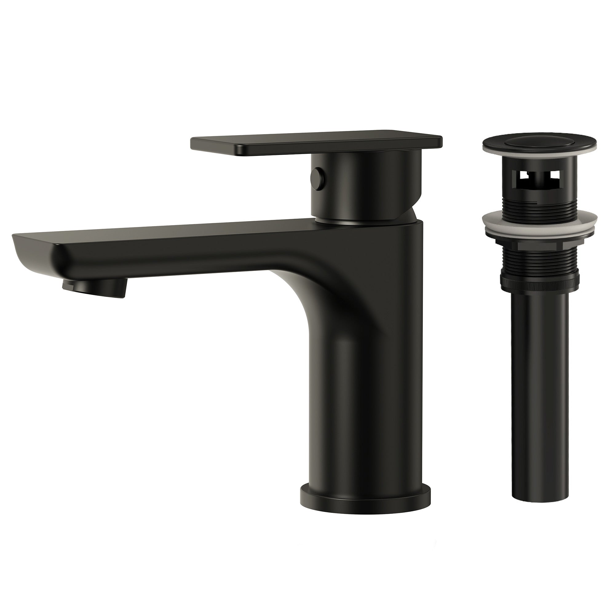 EVERSTEIN Single-Hole Bathroom Sink Faucet