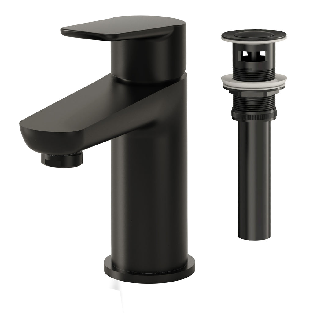EVERSTEIN Single-Handle Bathroom Sink Faucet