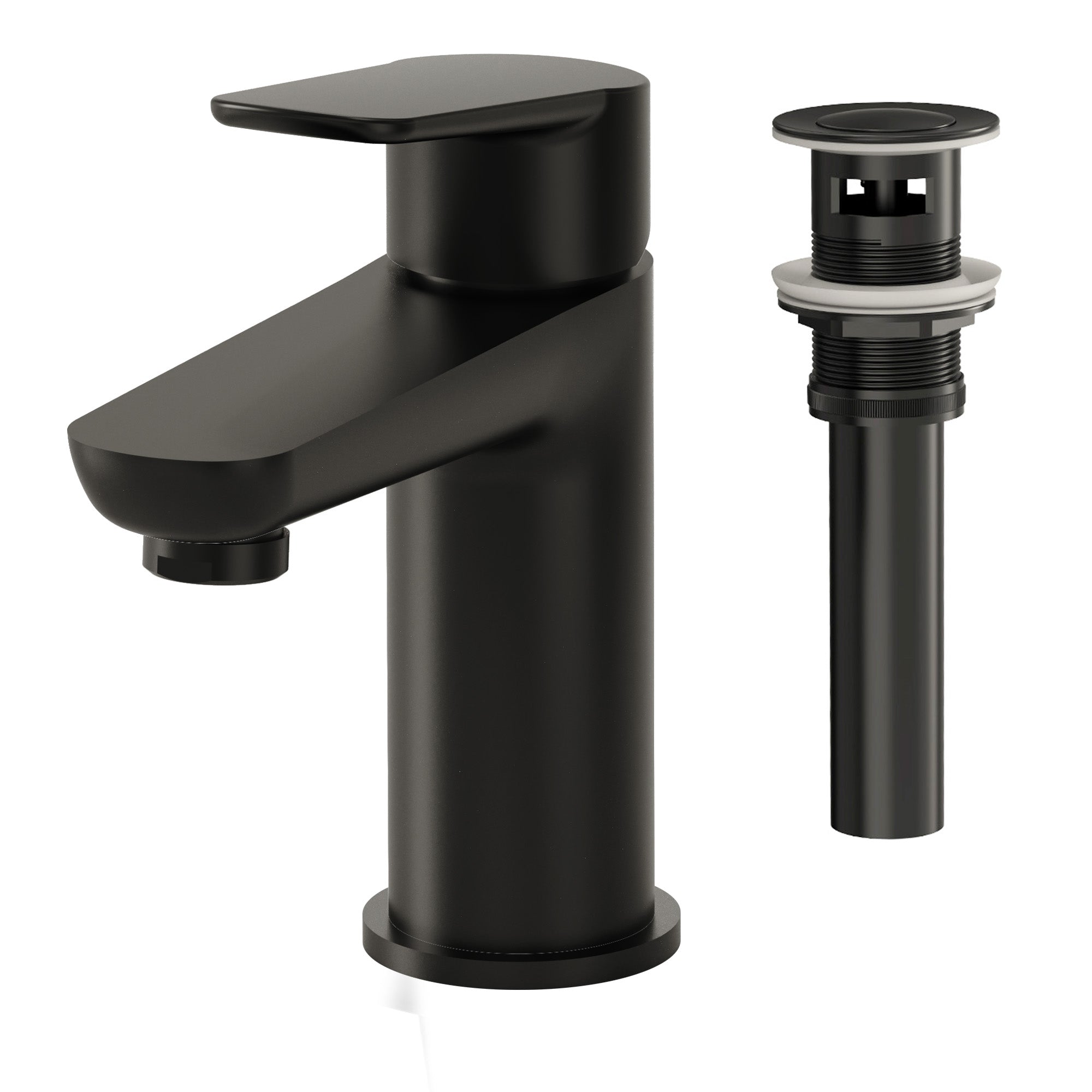 EVERSTEIN Single-Handle Bathroom Sink Faucet