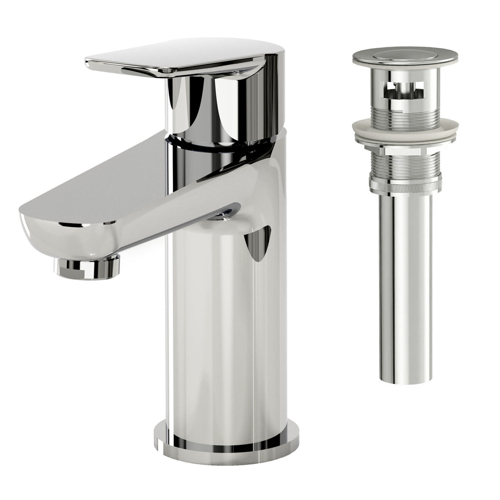 EVERSTEIN Single-Handle Bathroom Sink Faucet