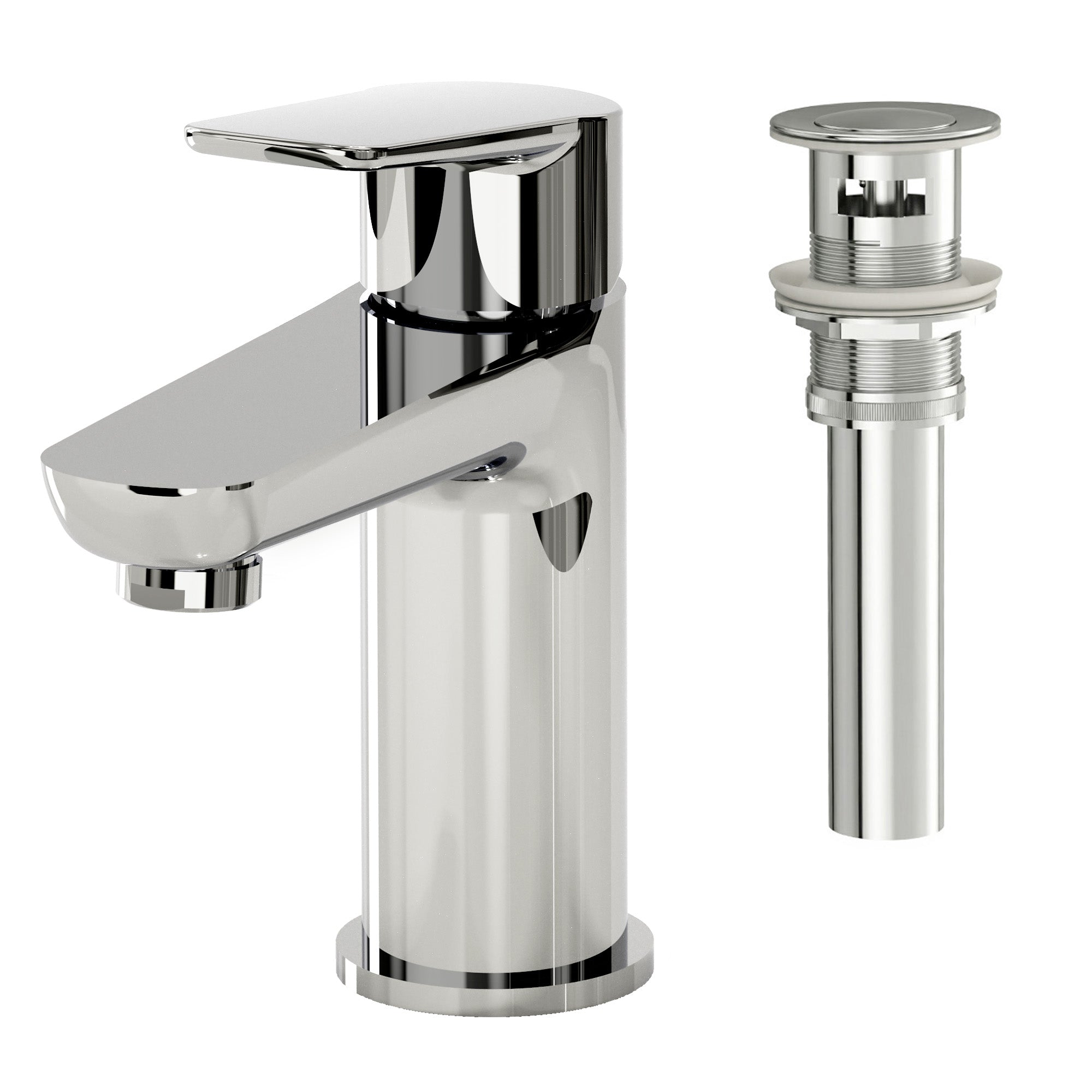 EVERSTEIN Single-Handle Bathroom Sink Faucet