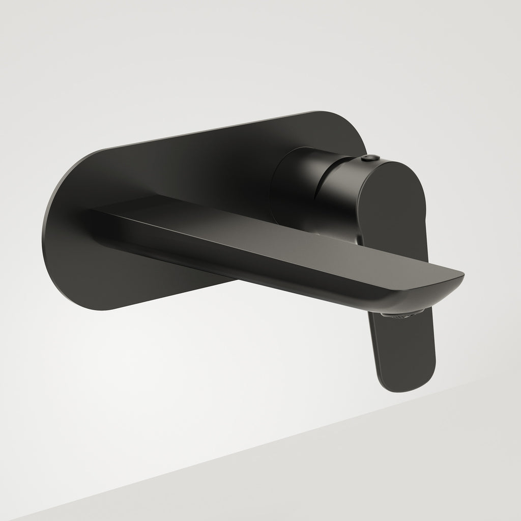 EVERSTEIN Wall Mounted Bathroom Sink Faucet