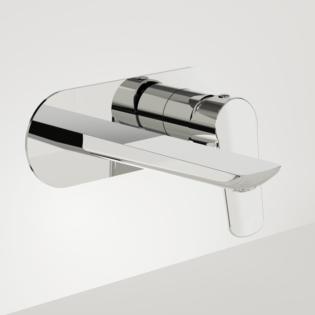 EVERSTEIN Wall Mounted Bathroom Sink Faucet