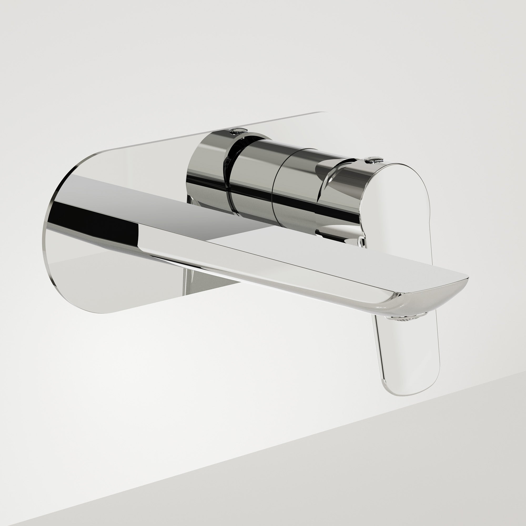 EVERSTEIN Wall Mounted Bathroom Sink Faucet