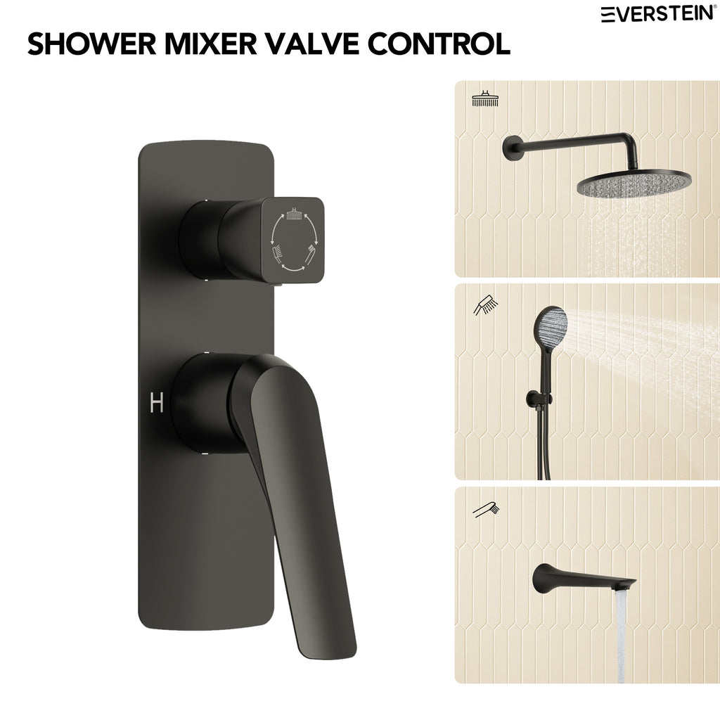 EVERSTEIN Concealed 3-Function Shower System