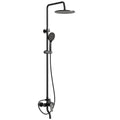 EVERSTEIN Duschsystem 3 Funktionen mit 253-mm-Regendusche