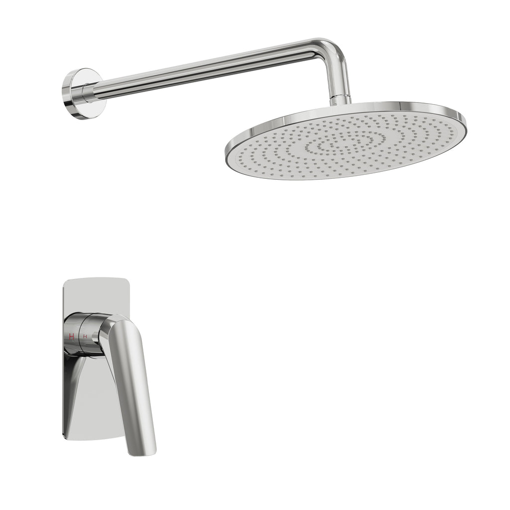 EVERSTEIN Unterputz-Duschsystem mit 253-mm-Regendusche (SFS-1285)