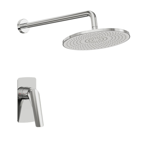EVERSTEIN Unterputz-Duschsystem mit 253-mm-Regendusche (SFS-1285)