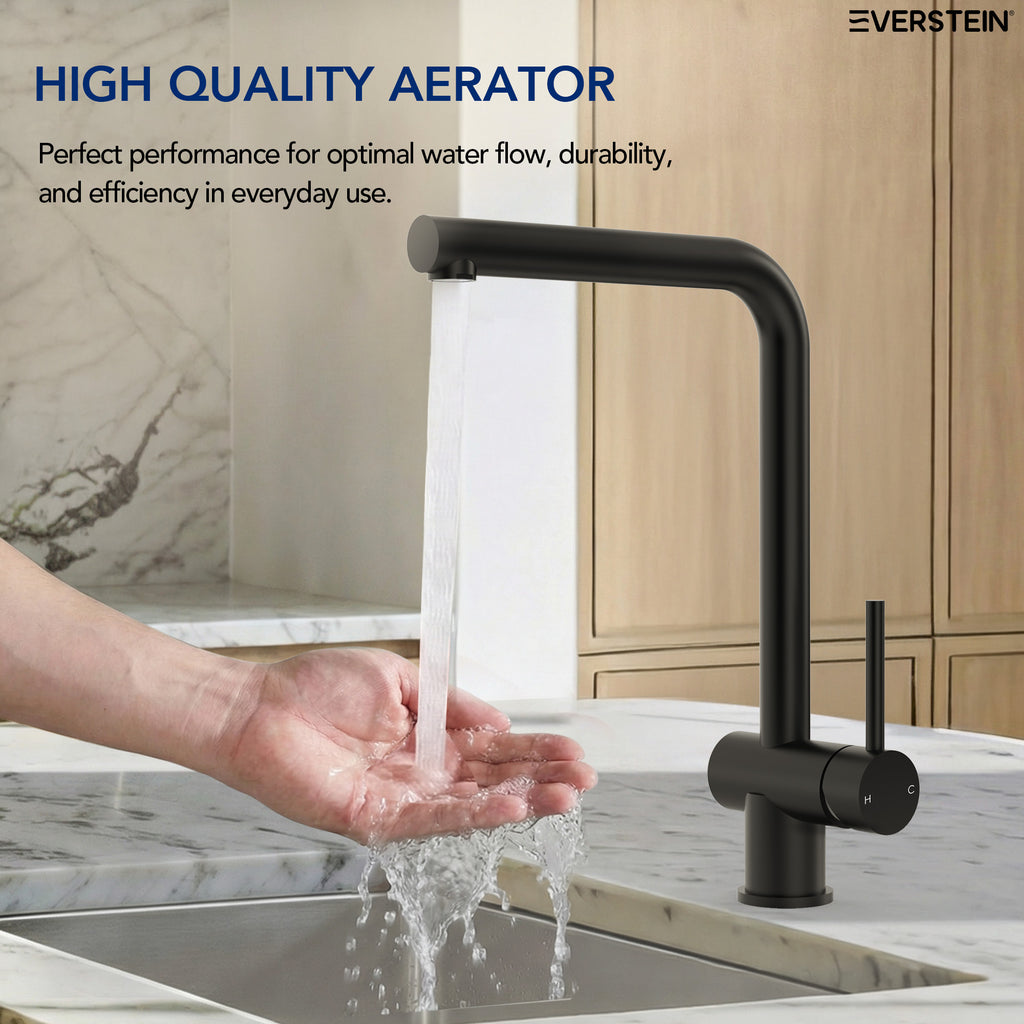 EVERSTEIN Single Handle Kitchen Faucet