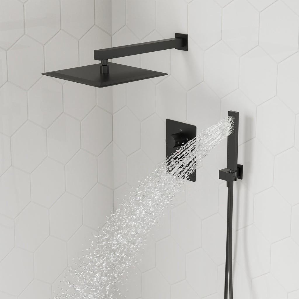 EVERSTEIN Thermostatic Shower System with Handheld
