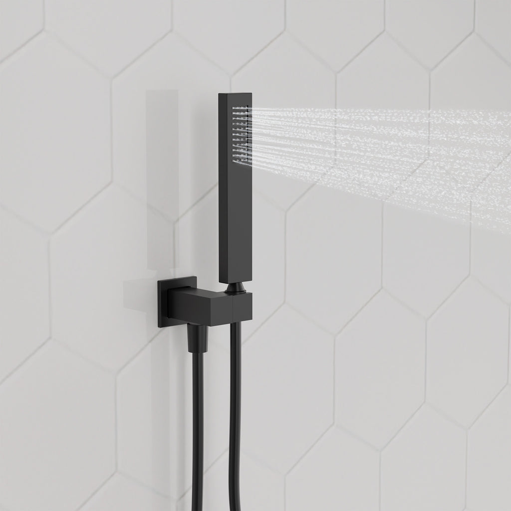 EVERSTEIN Thermostatic Shower System with Handheld